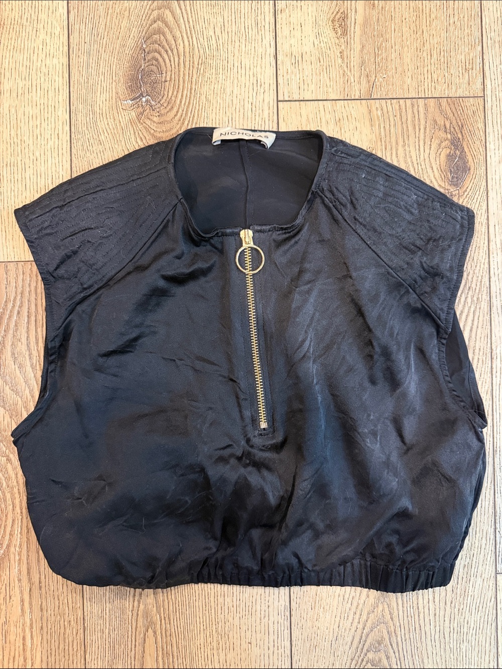 Nicholas Quarter Zip Top